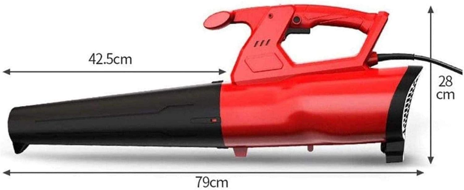 Universal Leaf Blower Multi-Purpose Handheld Powered Leaf Blower Cordless Leaf Blower Electric 6-Speed Adjustment