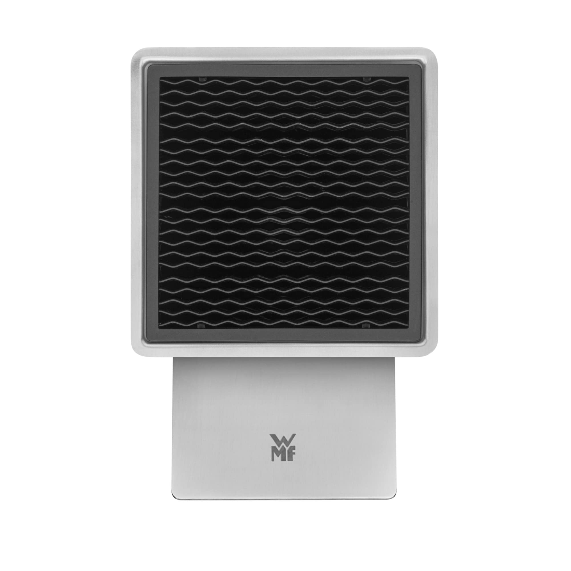 WMF 1893844500 FlexTec Bloc à couteaux en acier inoxydable vide, pour jusqu'à 15 couteaux de cuisine, disposition libre des couteaux, protection optimale, acier inoxydable Cromargan, plastique de