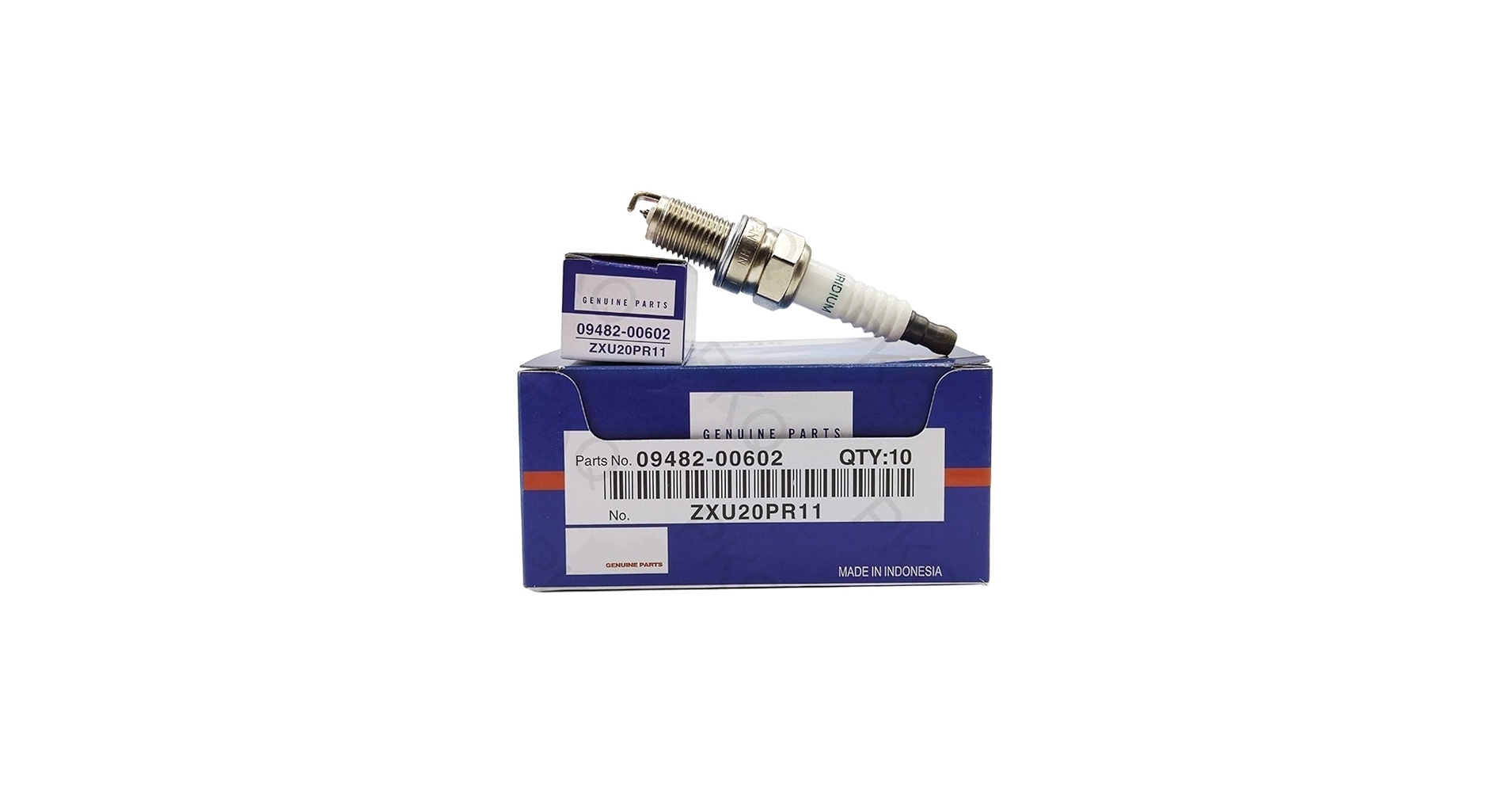 4-pack 09482-00602 ZXU20PR11 iridium spark plug for IKR6G11