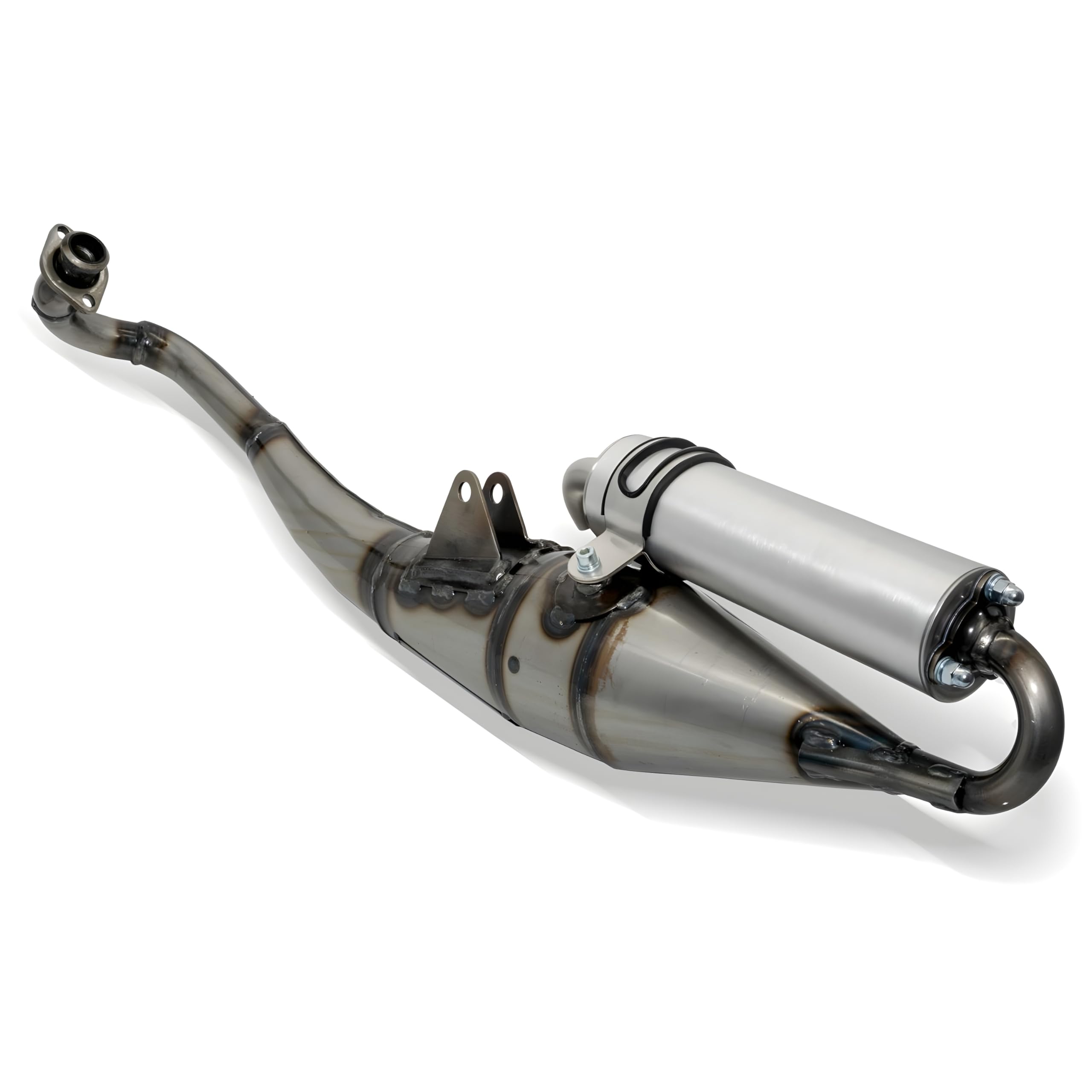 LEOVINCE TT Auspuff kompatibel für Aprilia SR Sport SR Street 50 Motor