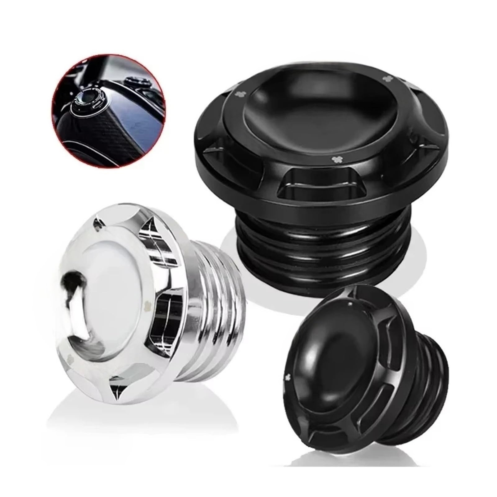 Tappo Serbatoio Tappo Carburante Tappo Serbatoio Olio Per Ha&rley Sportster