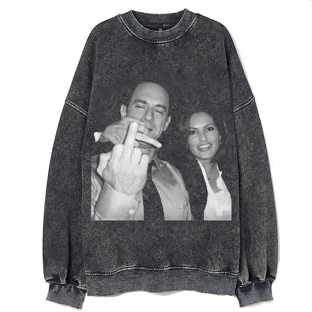 Bellelement Vintage TV Show Character Sweatshirt Funny TV Show Shirt2