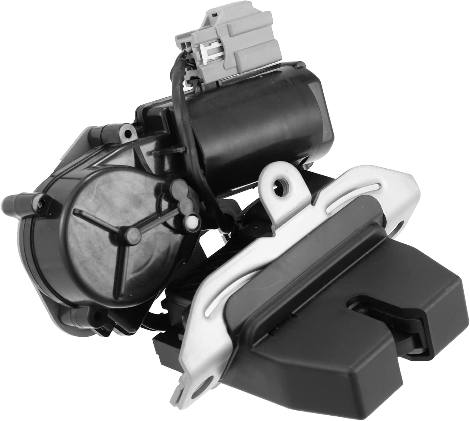 X AUTOHAUX Liftgate Lock Actuator Trunk Latch Motor FA1Z-7443150-B FA1Z-7443150 for Ford Edge 2015-2020 for Escape Expedition Explorer for Lincoln Corsair MKX