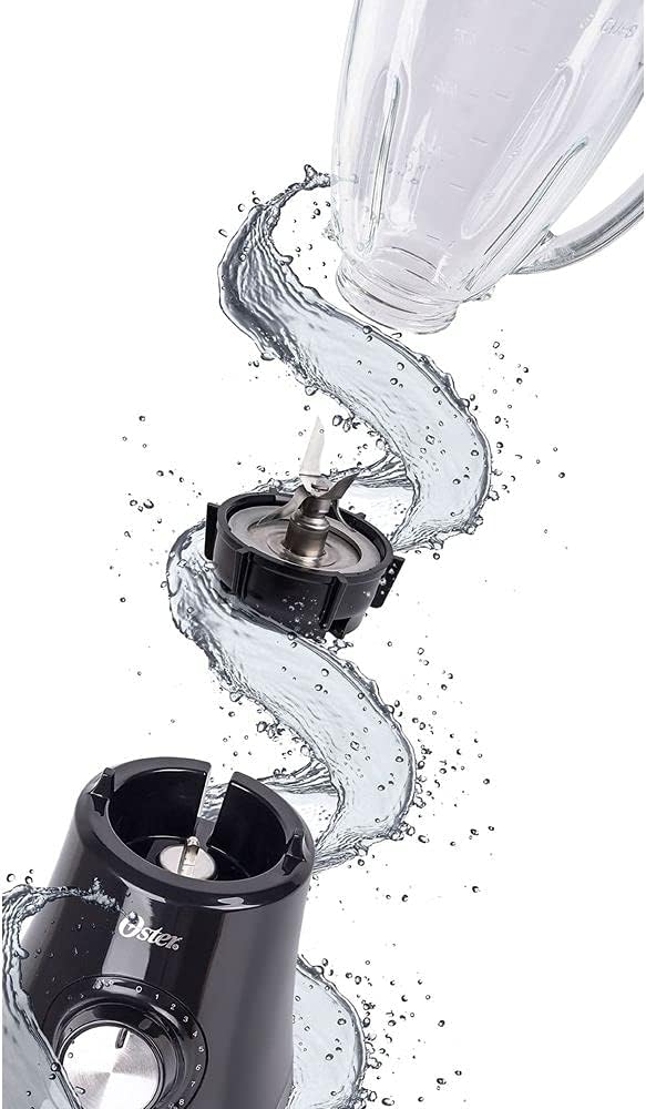 Liquidificador Oster Super Chef, 1,25L, 110V, Preto, 750W, BLSTMG-BR8