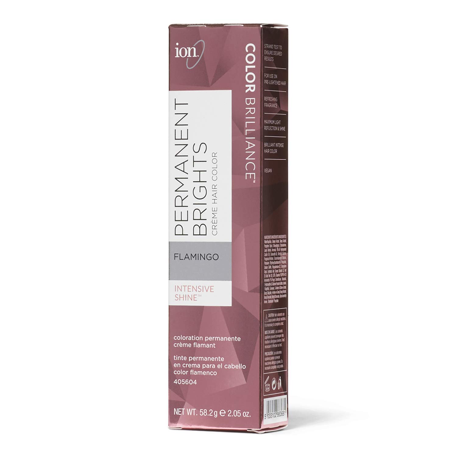 IONPermanent Brights Creme Hair Colour Flamingo Flamingo