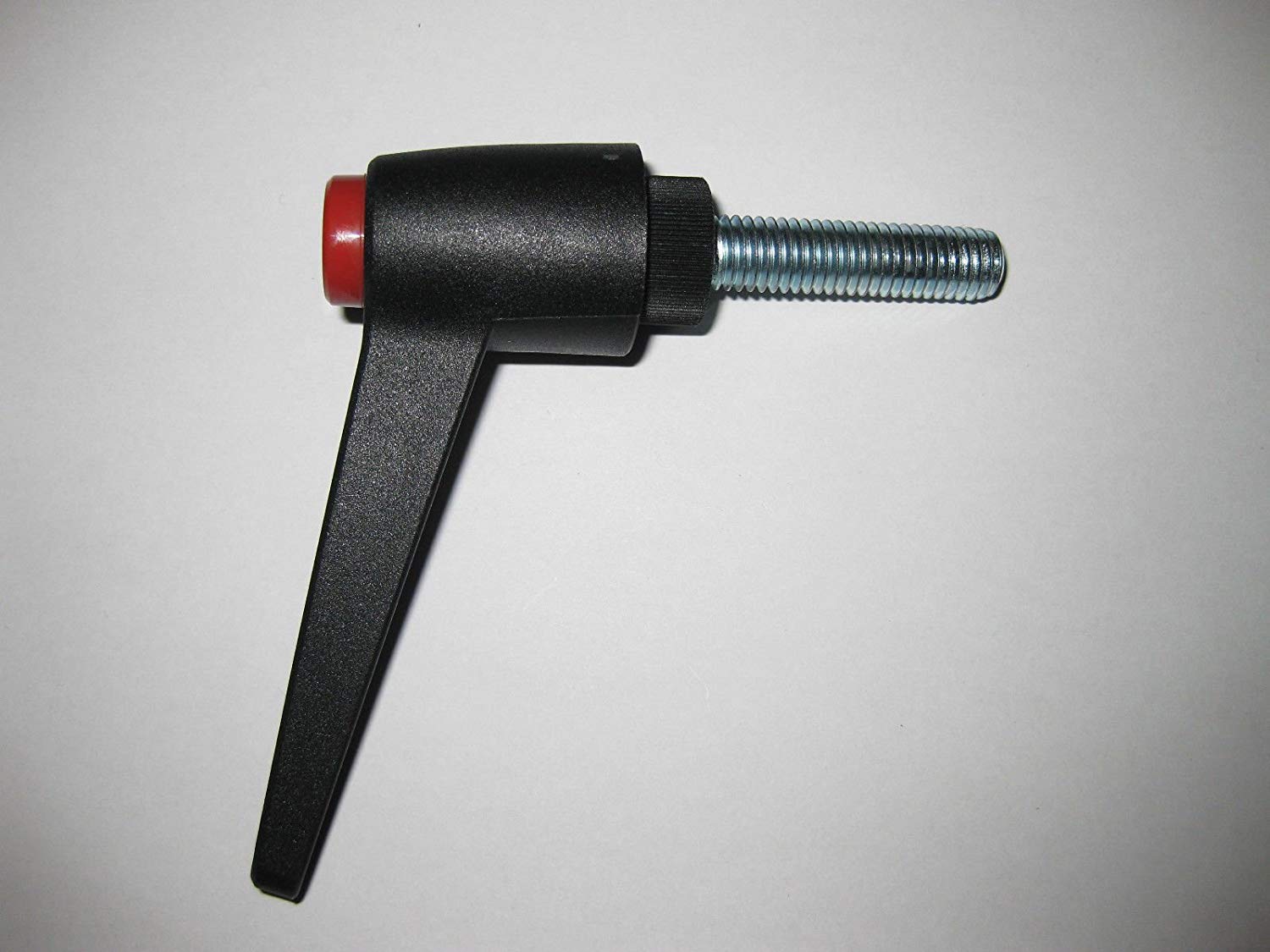 Maniglie A Leva Di Serraggio M10 | 4 Pezzi Arancione | Filettatura 50mm | Per Macchinari E Legno - Foto 11