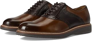 Johnston & Murphy Men's Upton Saddle Lace-Up Oxford Shoe
