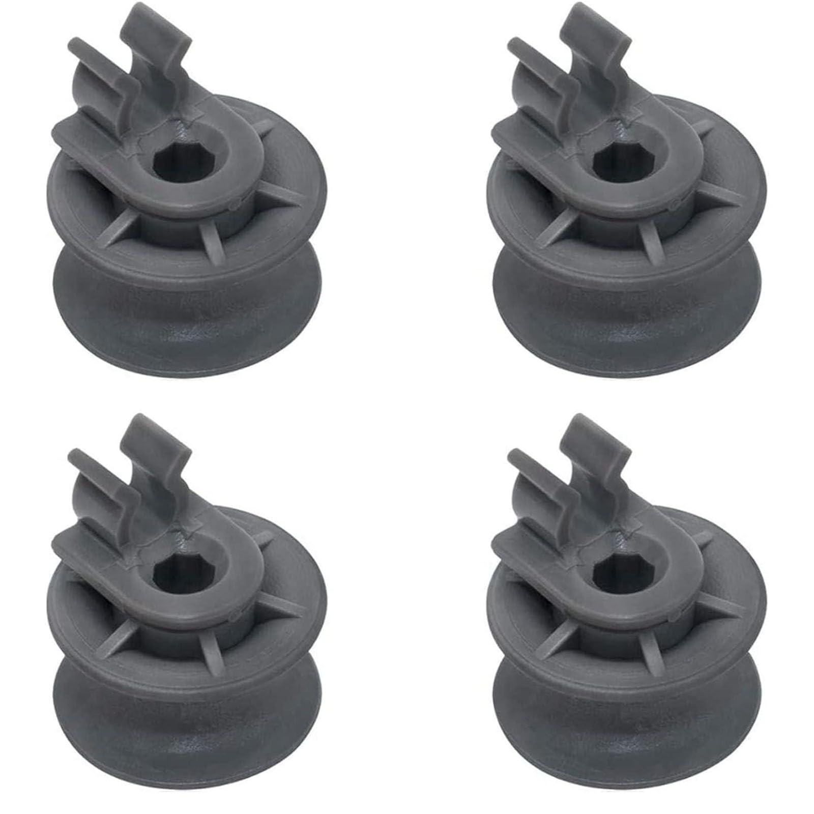 Yhplxyuus Efficient Dishwasher Wheel Replacements Rollers Home Appliances Part Upper Rollers Texture Component