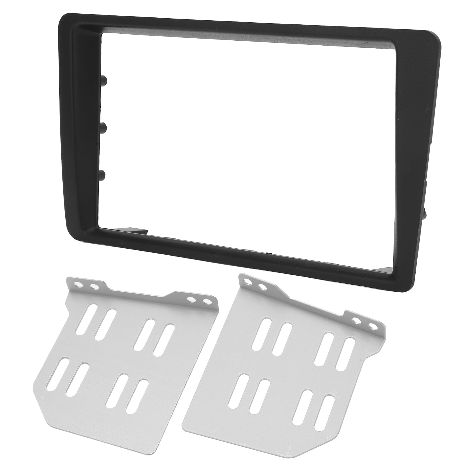 Kit façade autoradio double DIN 2 DIN console centrale conduite gauche - 8