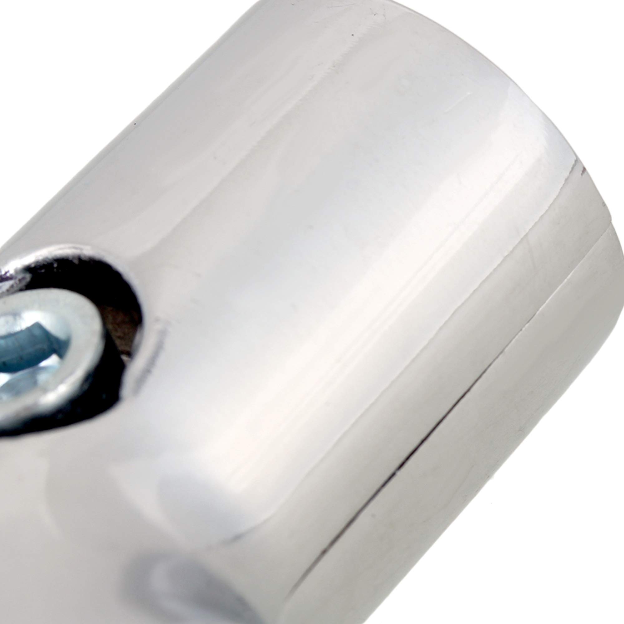 Lot De 3 Douilles En T En Alliage D'aluminium - Diamètre Intérieur 25 Mm, Pour Assemblage Meubles, Séchoirs, Structures