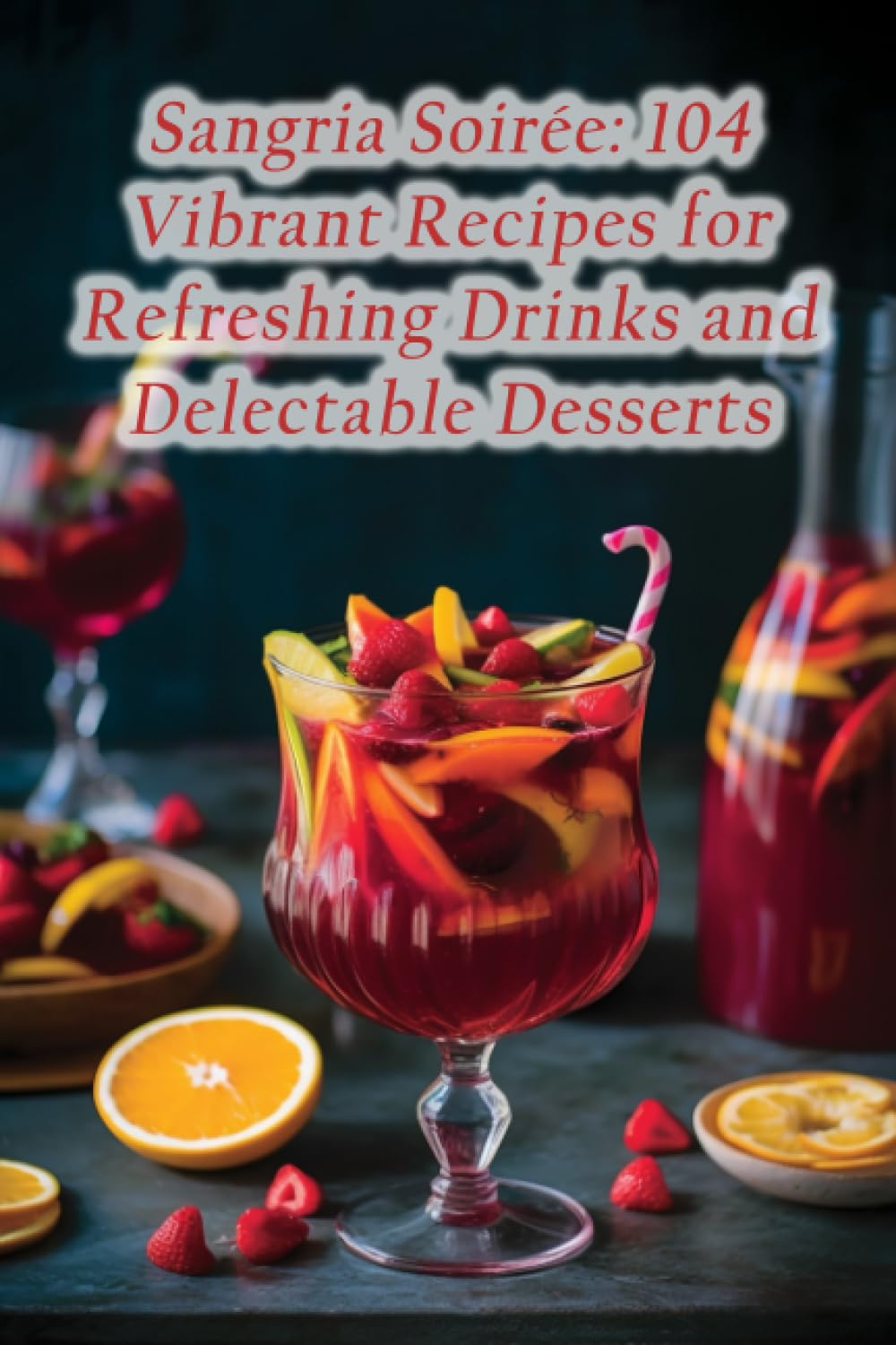 Sangria Soirée: 104 Vibrant Recipes for Refreshing Drinks and Delectable Desserts