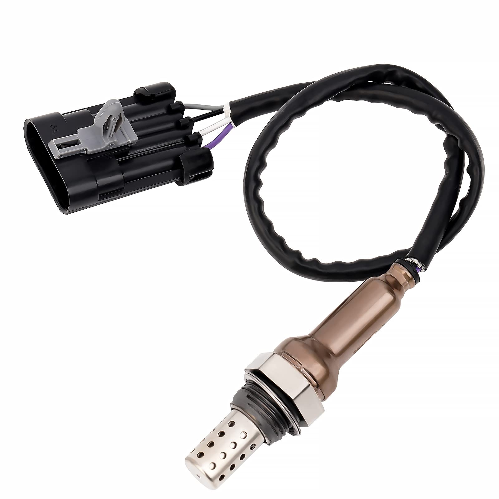 AHL Sauerstoff-O2-Sensor, Lambdasonde O2 Sauerstoffsensor Kompatibel mit Delphi RE94 Changan DongFeng Jingbei Jac, 25325359