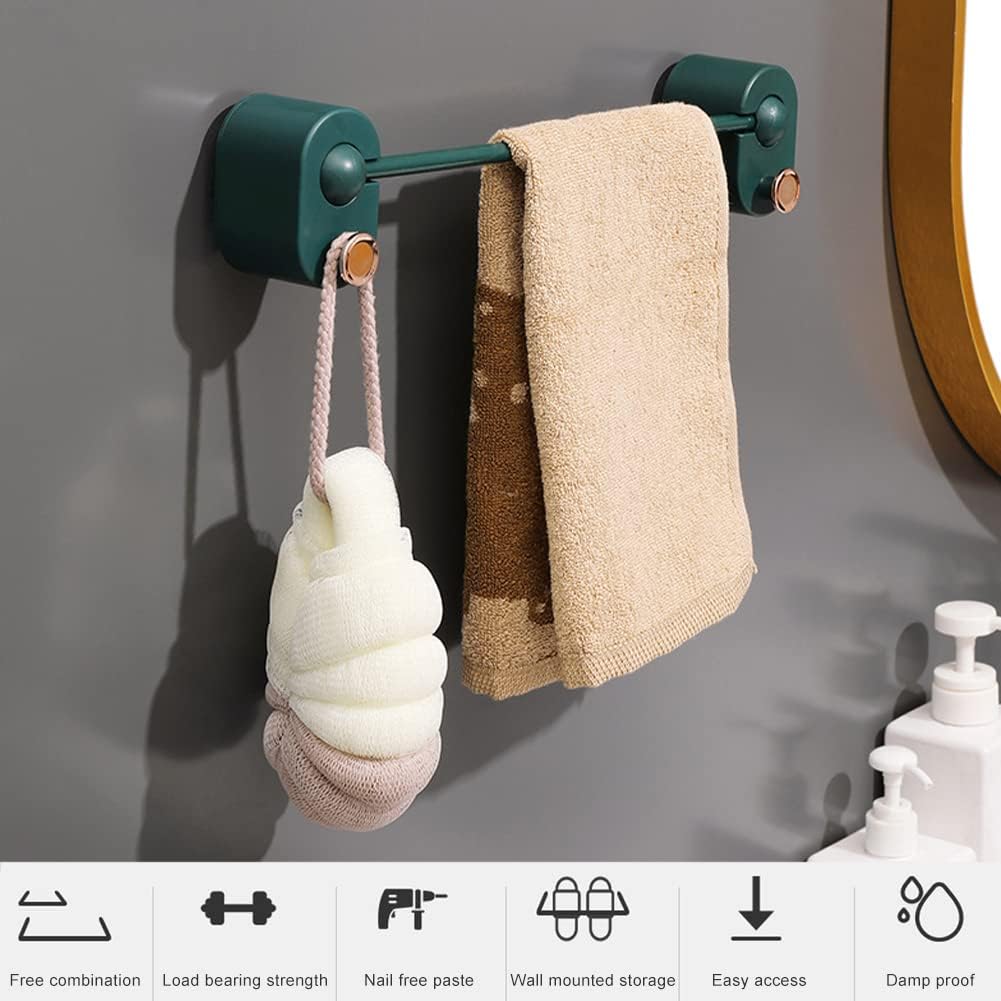 1Pc Wall Mounted Shoe Rack,Hanging Shoe Organizer for Wall,Self Adhesive Slippers Rack Slippers Hanger Shoe Rack Shoe Organizer for Door Cabinet Motorhome Bathroom