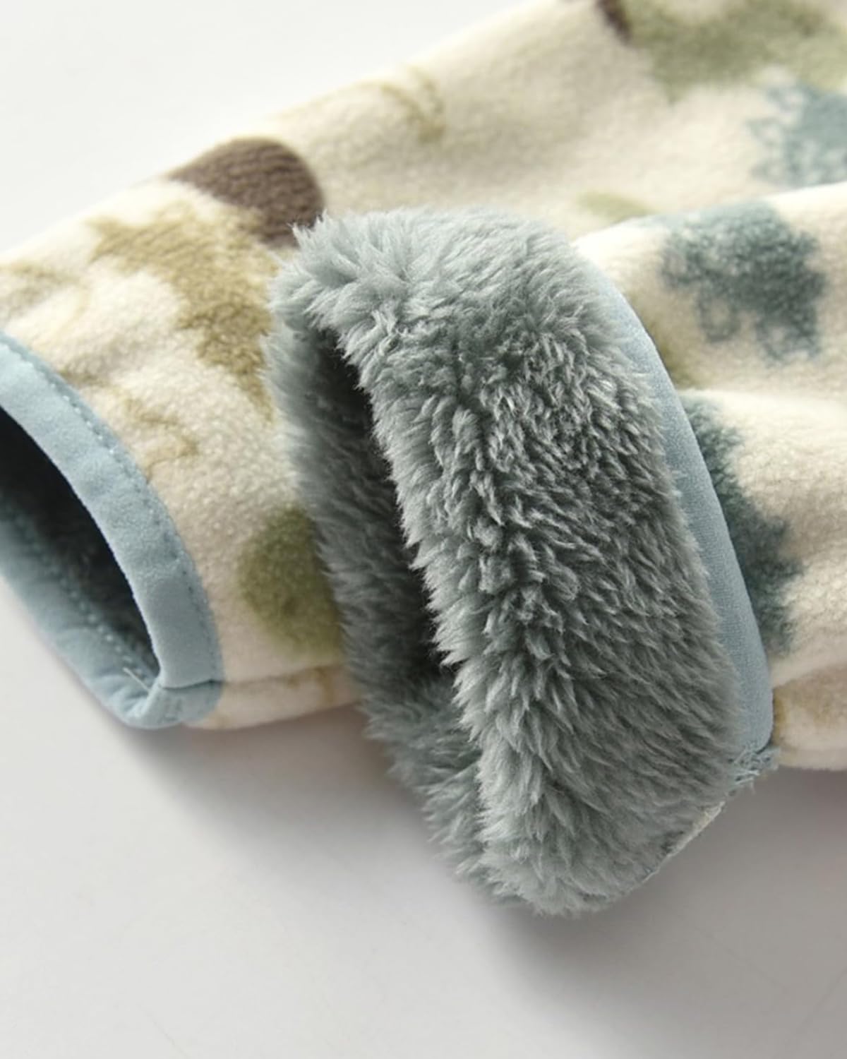 JiAmy Fleece-Jacke pour Enfant, Veste à Capuche pour Fille Garçon Manteaux Chauds à Manches Longues avec Poches Transitions Saisons Léger Vêtements d'Extérieur 1-5 Ans