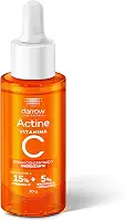Sérum Concentrado Darrow Actine com 15% Vitamina C e Niacinamida, Iluminador e Antioxidante, 30ml