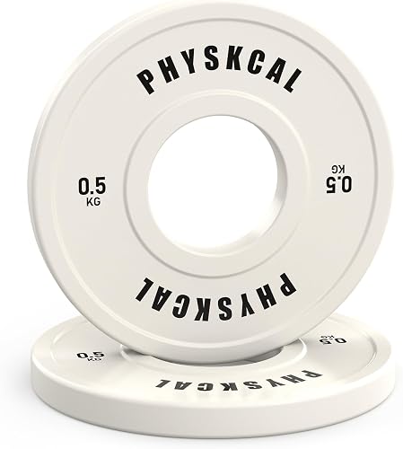Couleur Bumper Plate et Micro Disques Ø50 mm pour Barre PhysKcal