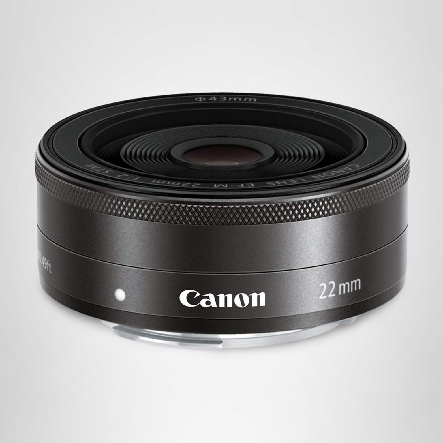 Amazon.co.jp: Canon EOS M用22mm f/2.0 EF-M STMレンズ 5985B002 並行