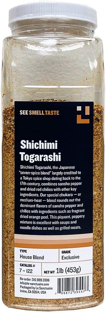 See Smell TasteShichimi Togarashi, 1 Pound