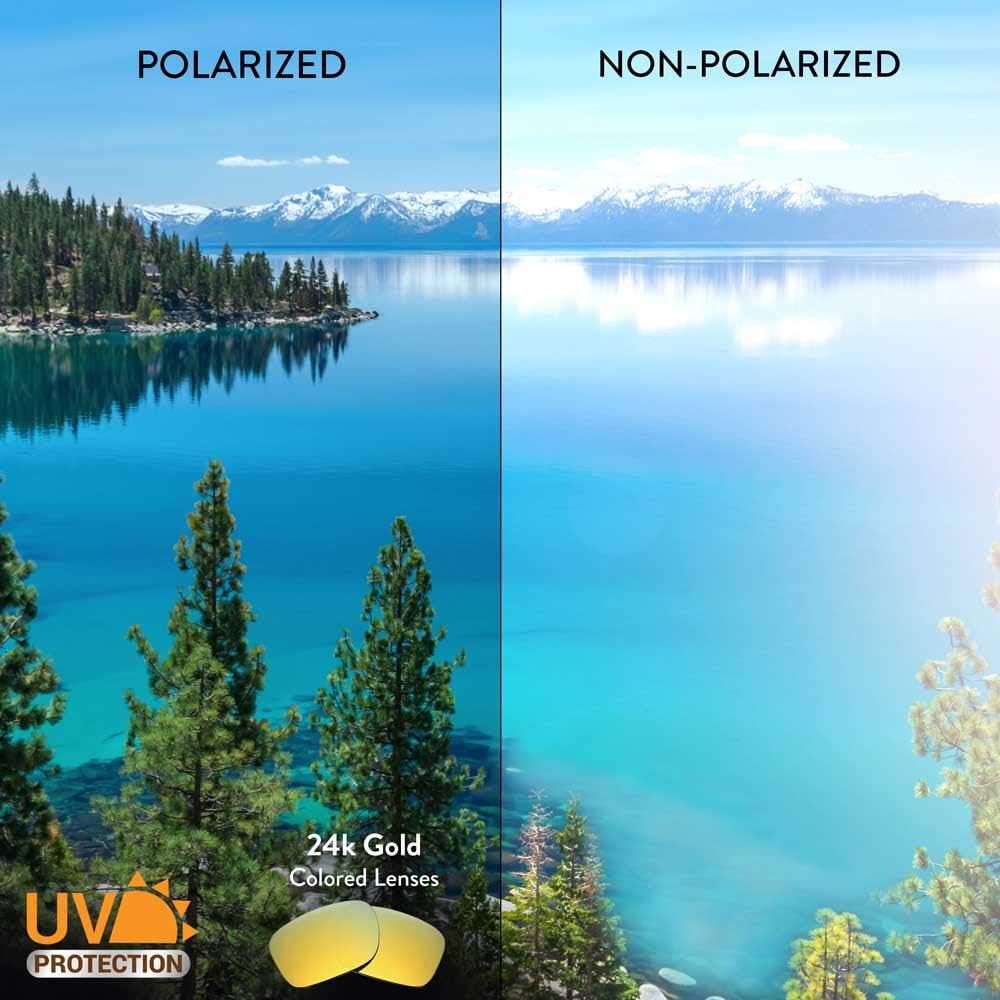 Apex Lenses Polarized Replacement Lenses for Oakley Holbrook Mix OO9384 Sunglasses