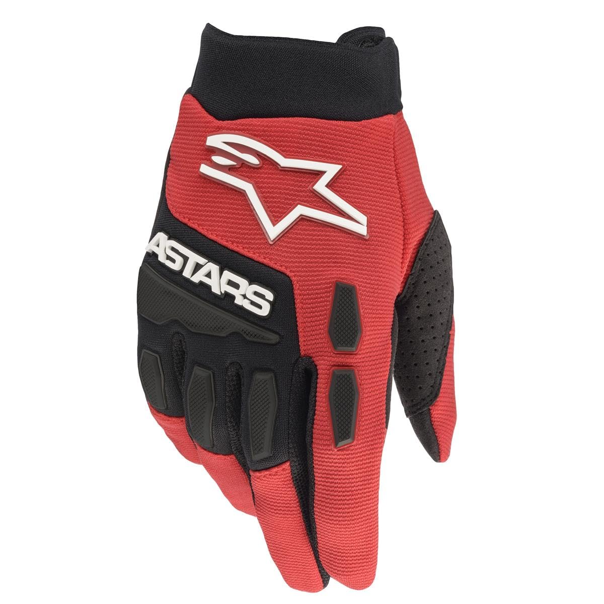 Rękawice Alpinestars Full Bore Bright Red/Black L