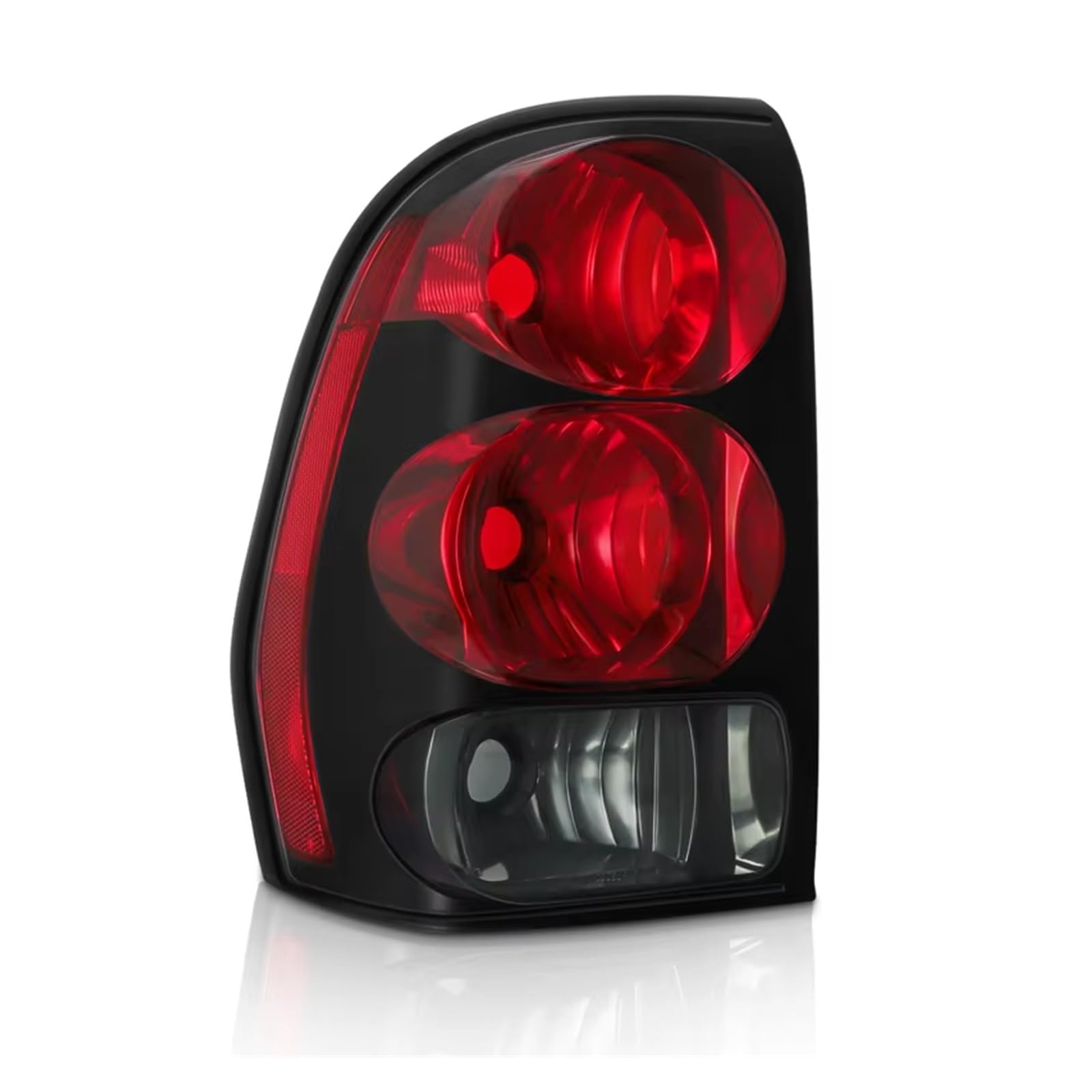 Rear Tail Light Lamp Lens Cover Set For Chevy For Trailblazer 2002-2009 Rear Tail Light Cover Car Signal Lamp Headlight Taillight No Bulb 15131578 15131579(Left)