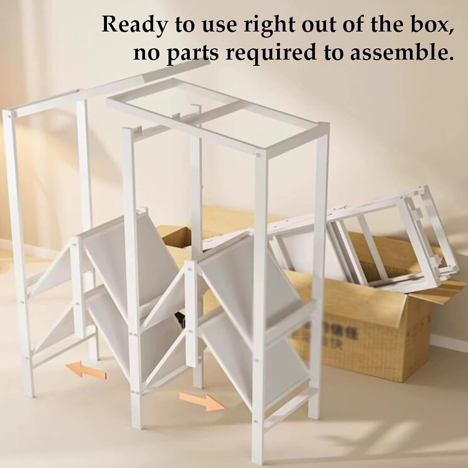Portable Closet Portable Closet with Cloth Cover Wardrobe Closet 150cm/168cm/190cm/216cm Clothes Closet for Hanging Portable Metal Wardrobe Spacious