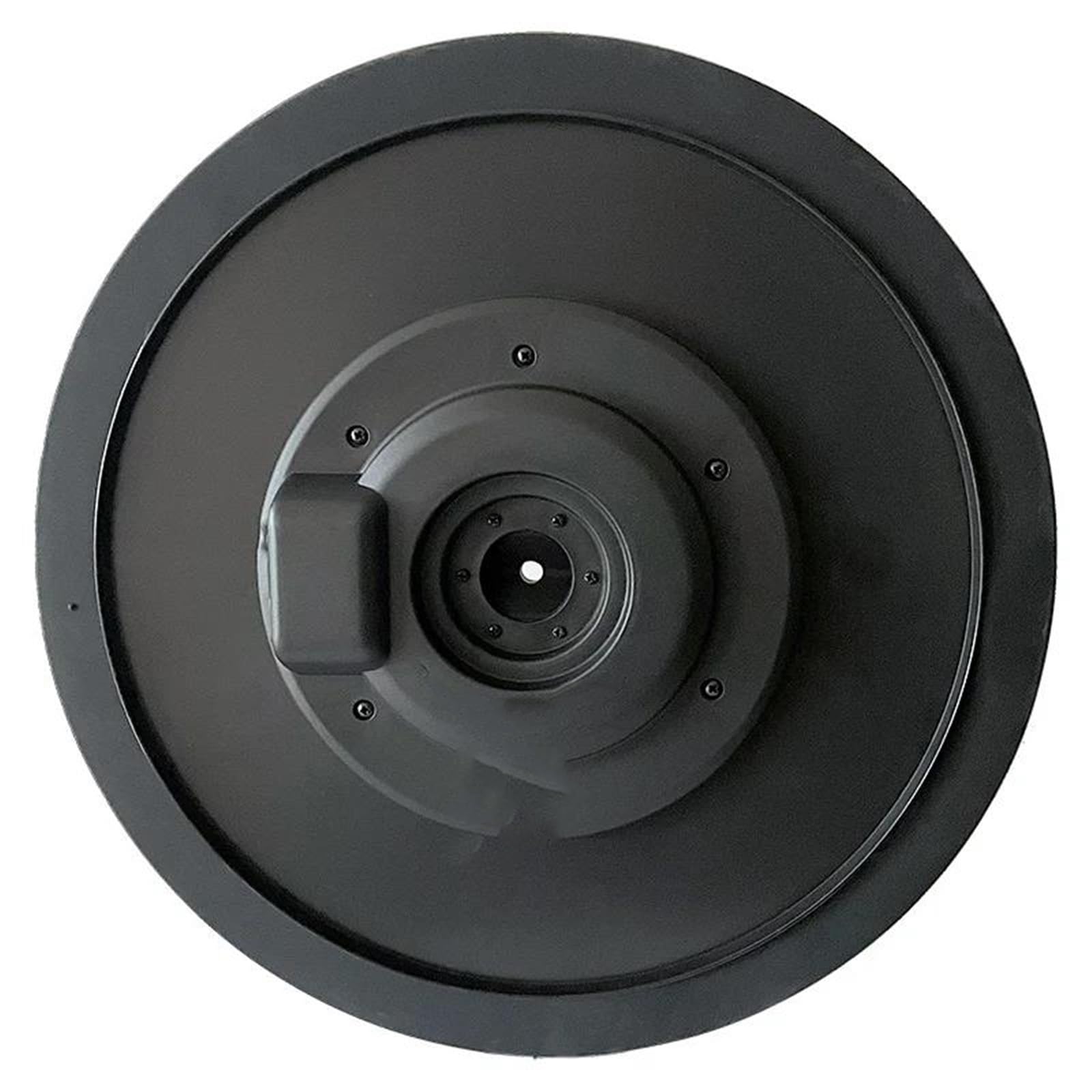 Piatti Per Batteria Per Principianti Piatto Crash Da 15 Pollici A 2 Zone Con Choke Completamente Coperto Per Batteria Elettronica