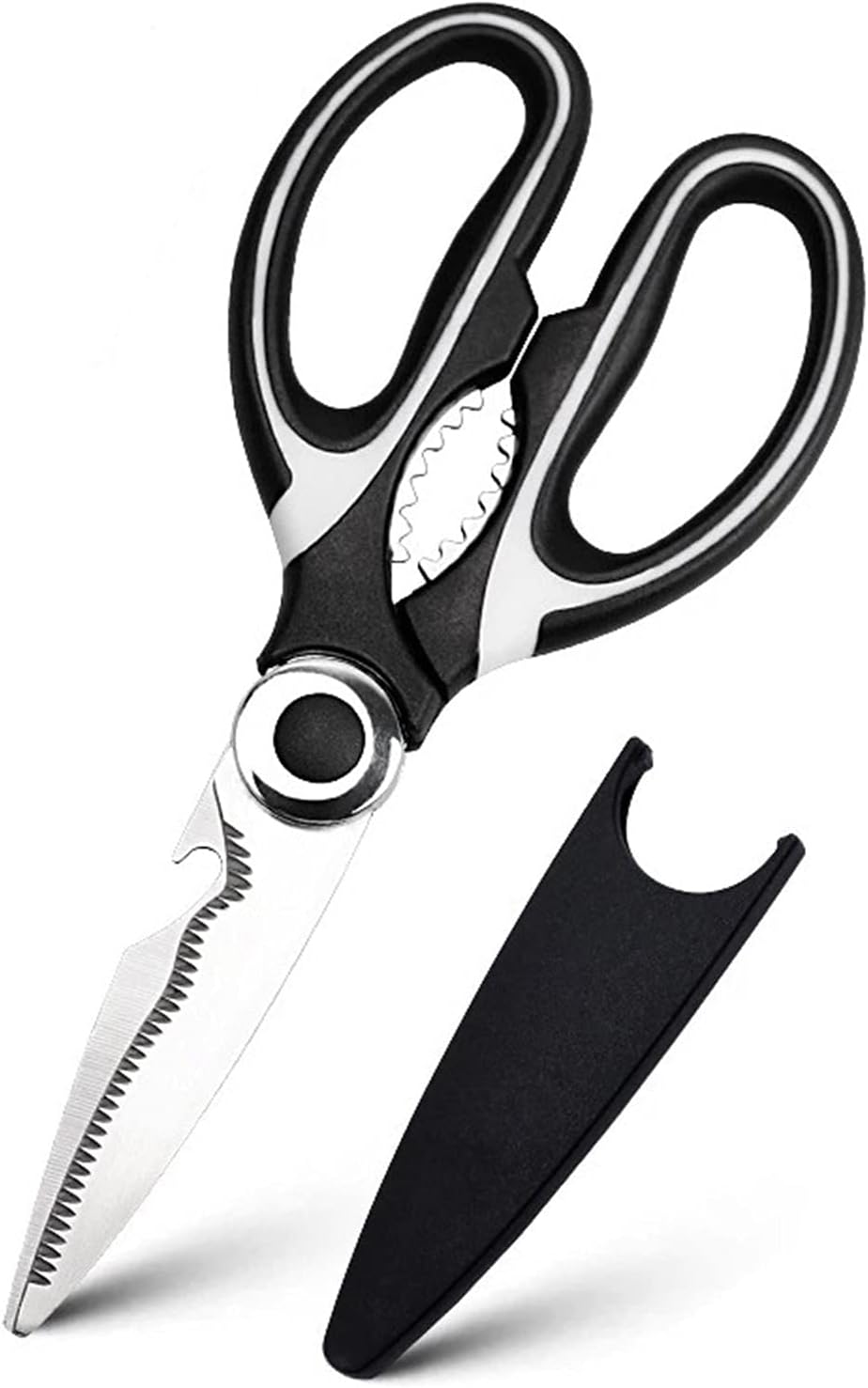 Kitchen Scissors Stainless Steel Multipurpose Purpose Shears Tool For Meat Vegetable Barbecue Cut Garden Supplies