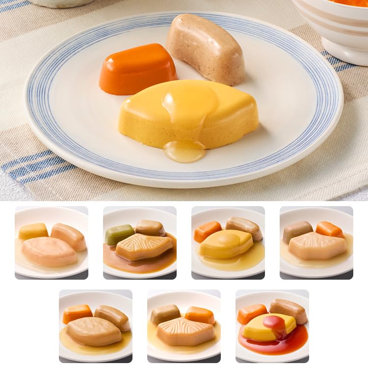 Amazon.co.jp: エバースマイル 介護食 やわらかムース ムース食主菜