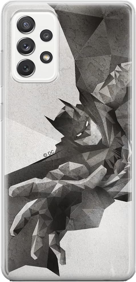 ERT GROUP Mobile Phone case for Samsung A53 5G Original and Officially Licensed DC Pattern Batman 003 optimally adapted to The Shape of The Mobile Phone, case Made of TPU