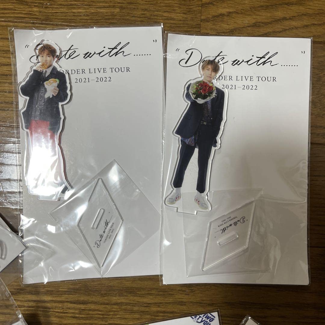 7ORDER - 阿部顕嵐　アクスタ・アクキー・リンライ（おまけ付） 7ORDER - 阿部顕嵐 アクスタ・アクキー・リンライ（おまけ付）の