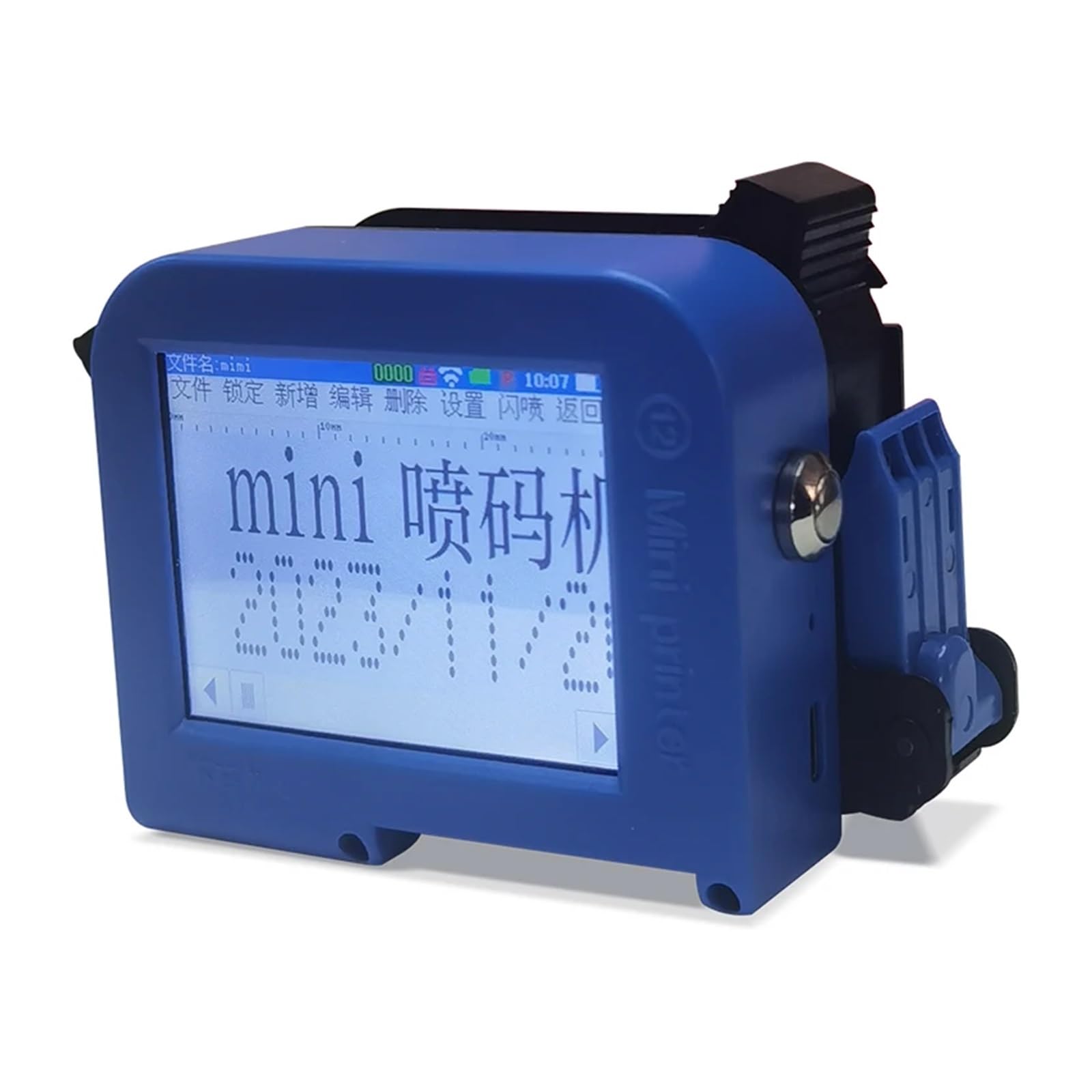 MYUYEE Portable Small Date Code Inkjet Printer Machine Label Printer Code Logo Printer On Any Surfaces