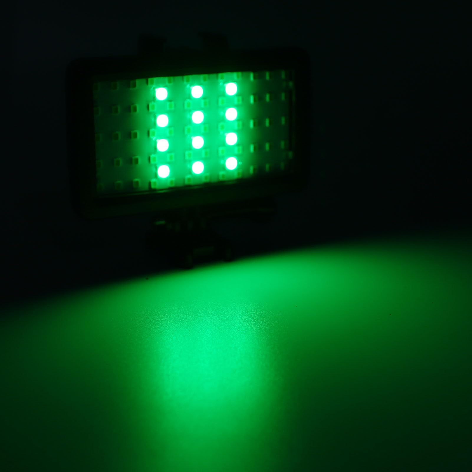 Sea Frogs 1-inch Ball Arm, Aluminum Clamp for Underwater Camera Light Mount, Black and Yellow