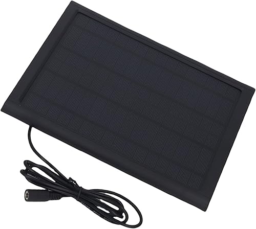 Miniatura 8 de Aramox 6W Solar Battery Charger, Portable Solar Panel Charger with Intelligent Fast Charging 25% Conversion Rate for Car Motorcycle Boat RV Trailer