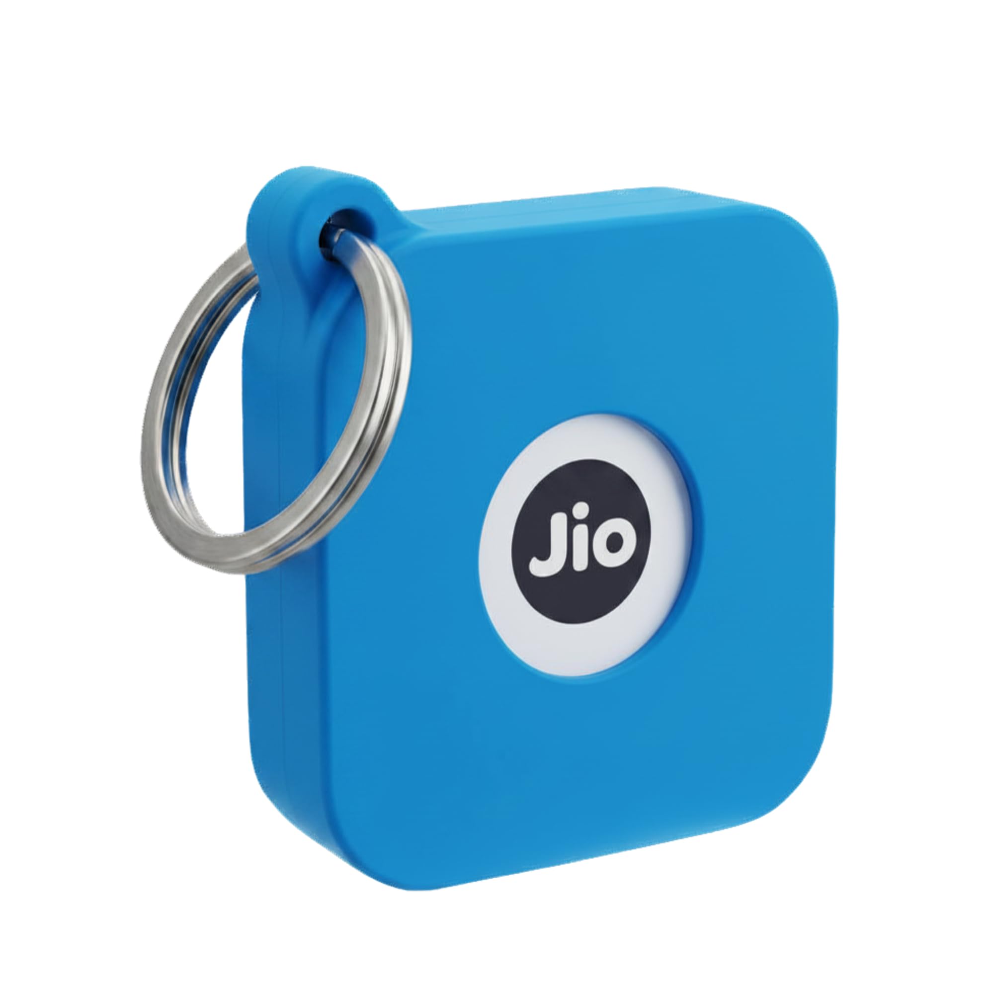 Case for JioTag with Keychain Ring, Protective Holder Cover for Jio Tag Tracker, Anti-Lost & Shockproof Accessory for Keys, Luggage, Pets, and Backpacks (1, Blue)-image-30