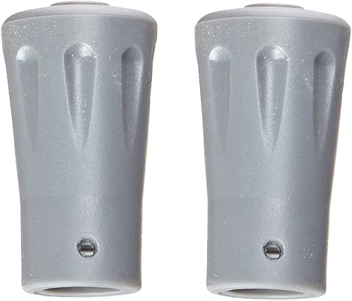 Kelty Punta de goma para bastón de trekking, gris