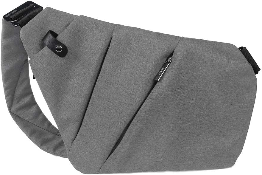 Lixada Sling Backpack Chest Bag Lightweight Outdoor Sport Travel Hiking Anti Theft Crossbody Shoulder Pack Bag Daypack - Image 6