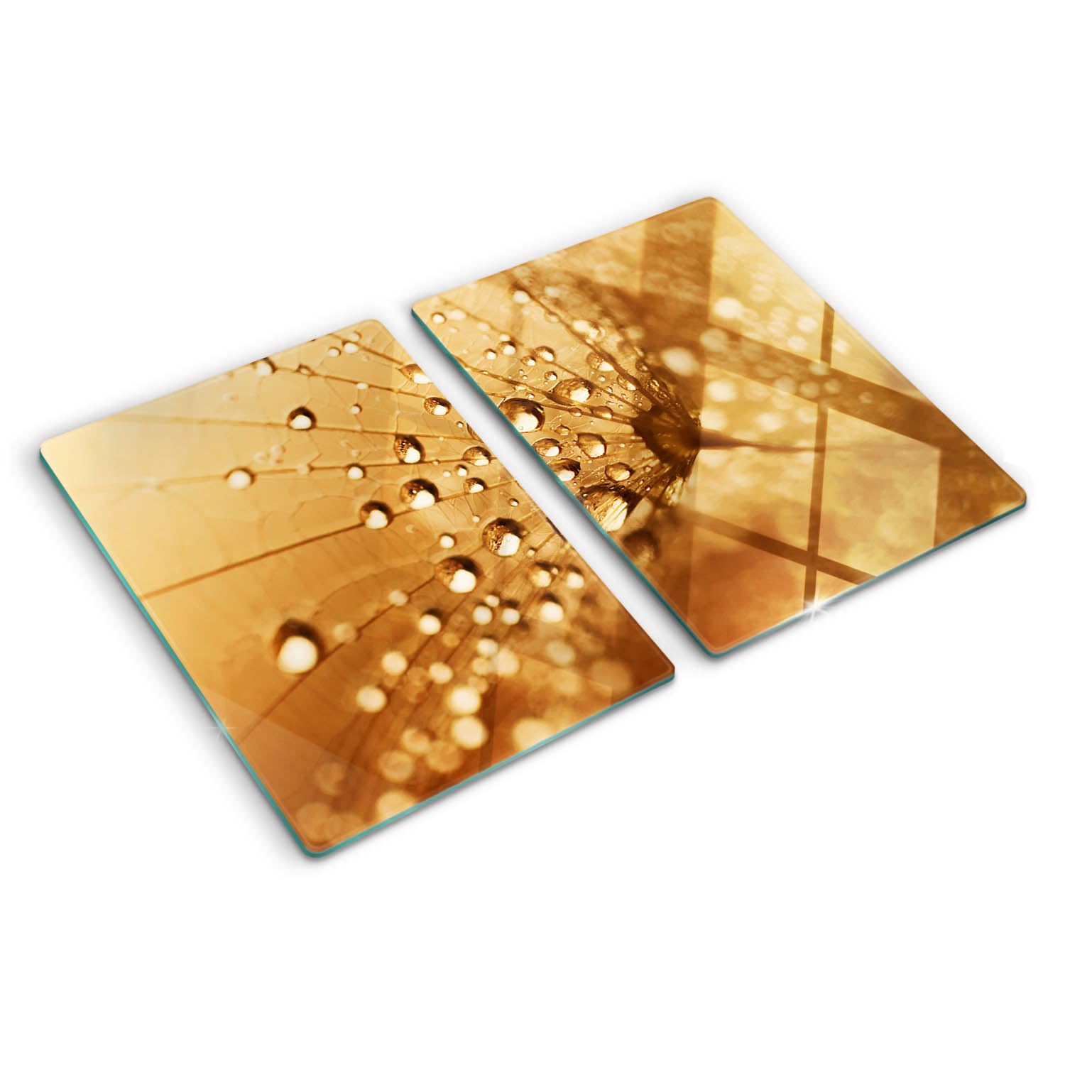 Planche à découper en verre trempé anti-rayures 40x52 cm pour protéger votre cuisine