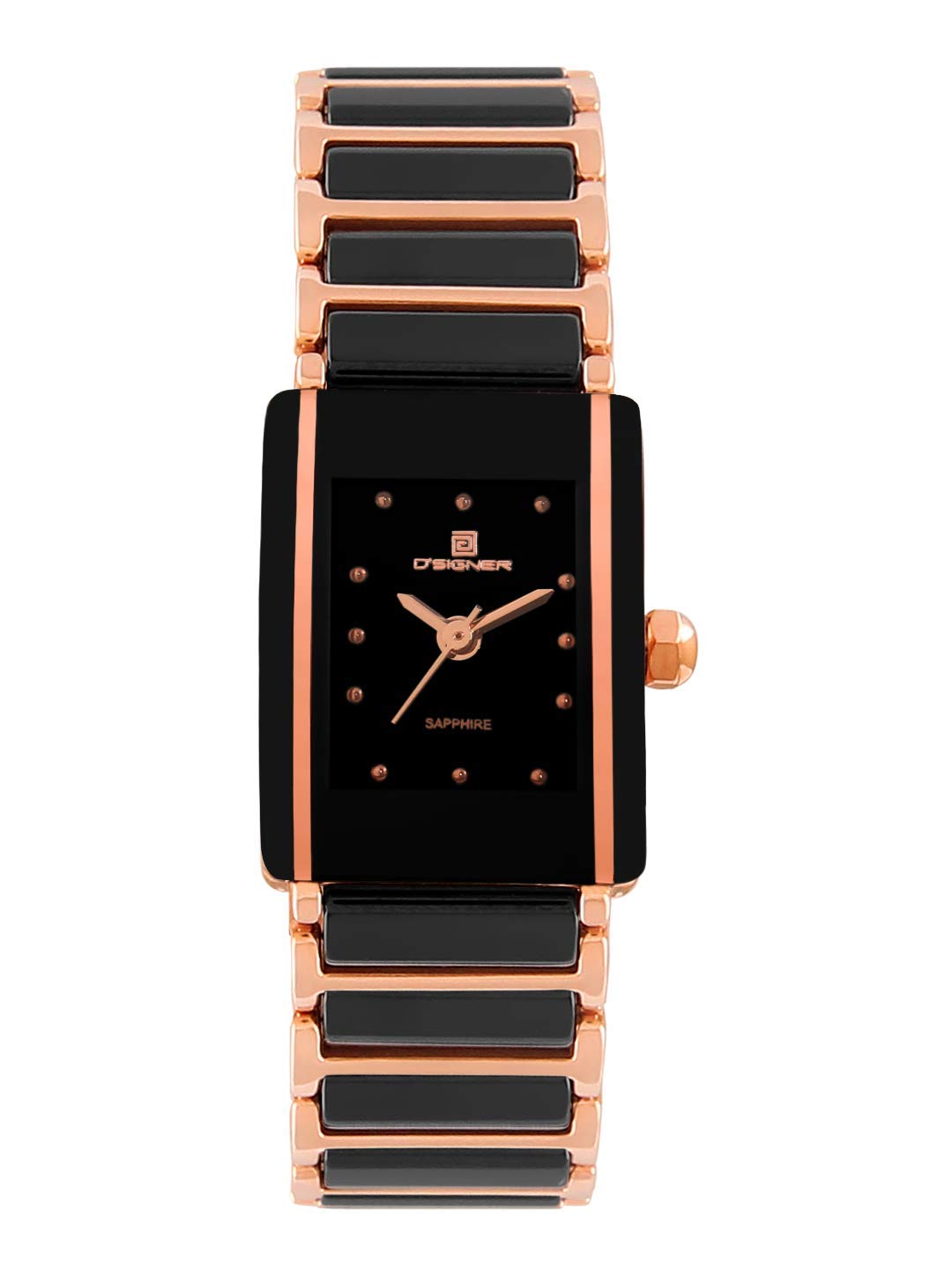 DSIGNER Analog Black Dial Womens Watch-772RGBCR.L (B08BXH4BMX) Amazon Price History, Amazon Price Tracker