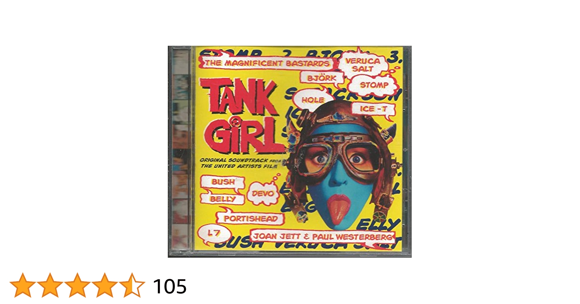 TANK GIRL サウンドトラック LPレコード Tank Girl Original Soundtrack Vinyl LP – Real Gone Music