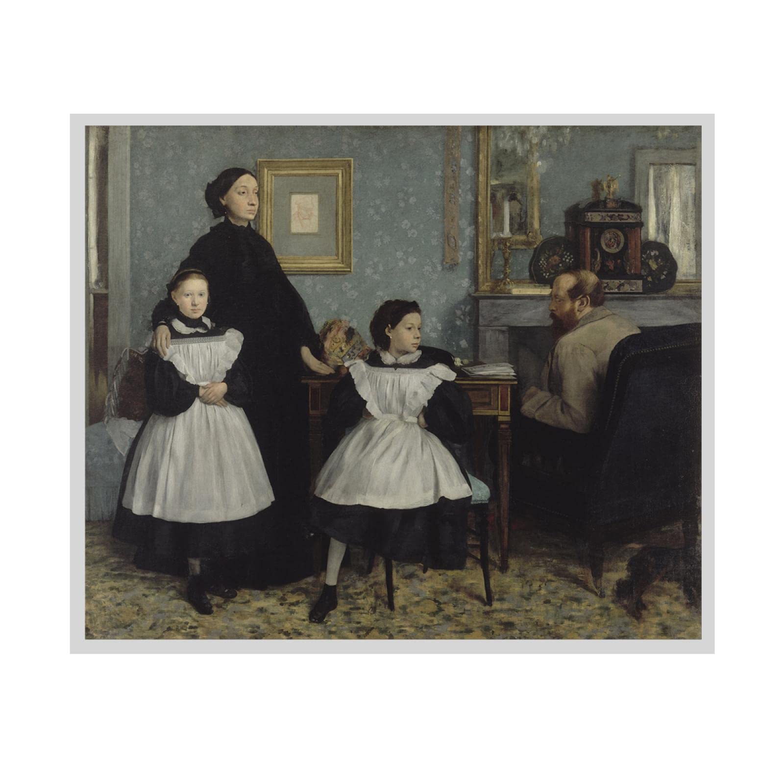 Amazon.co.jp: 有名な絵画アーティストのベレッリ一家エドガー