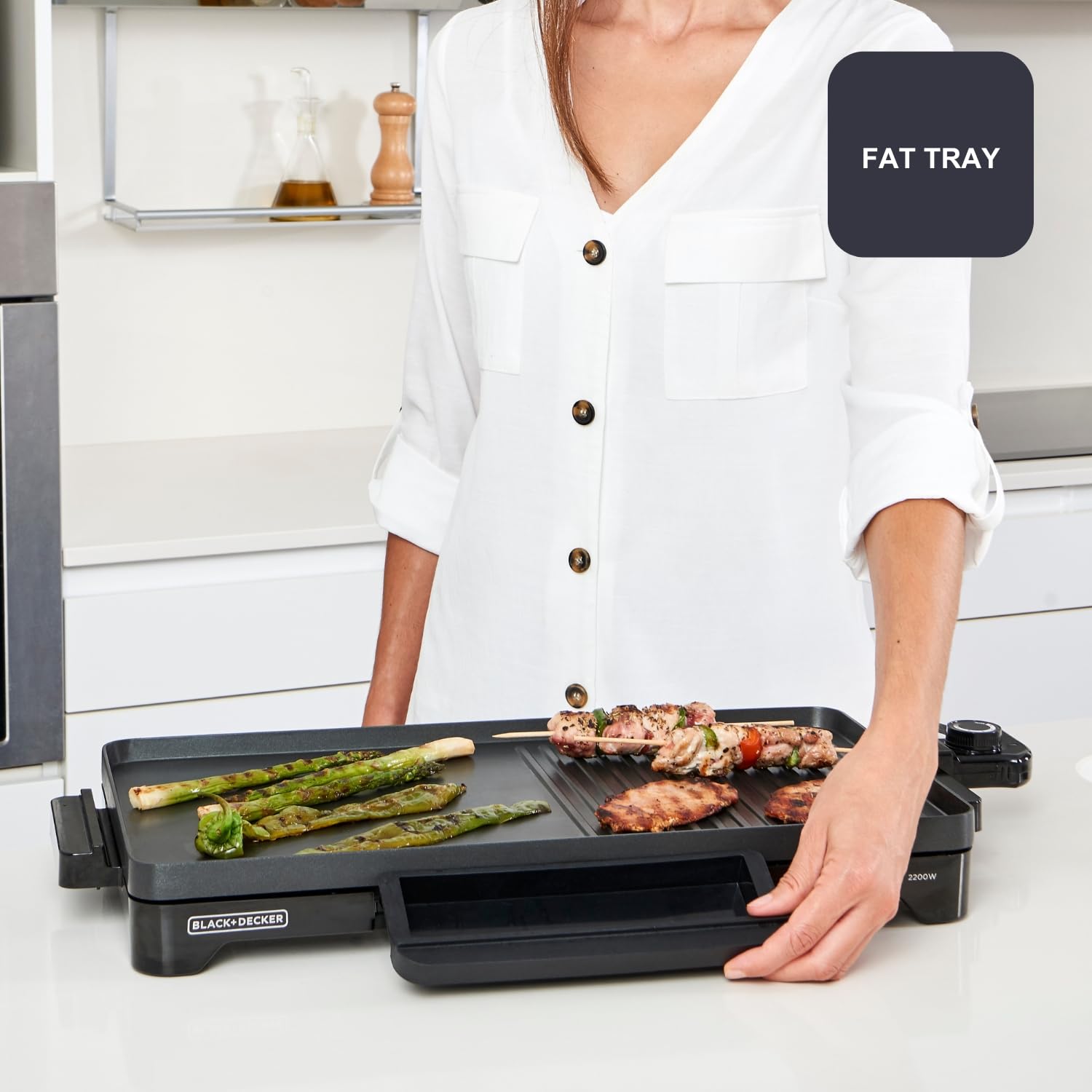 Grill black - decker bxgf2200e - Huishoudelijk
