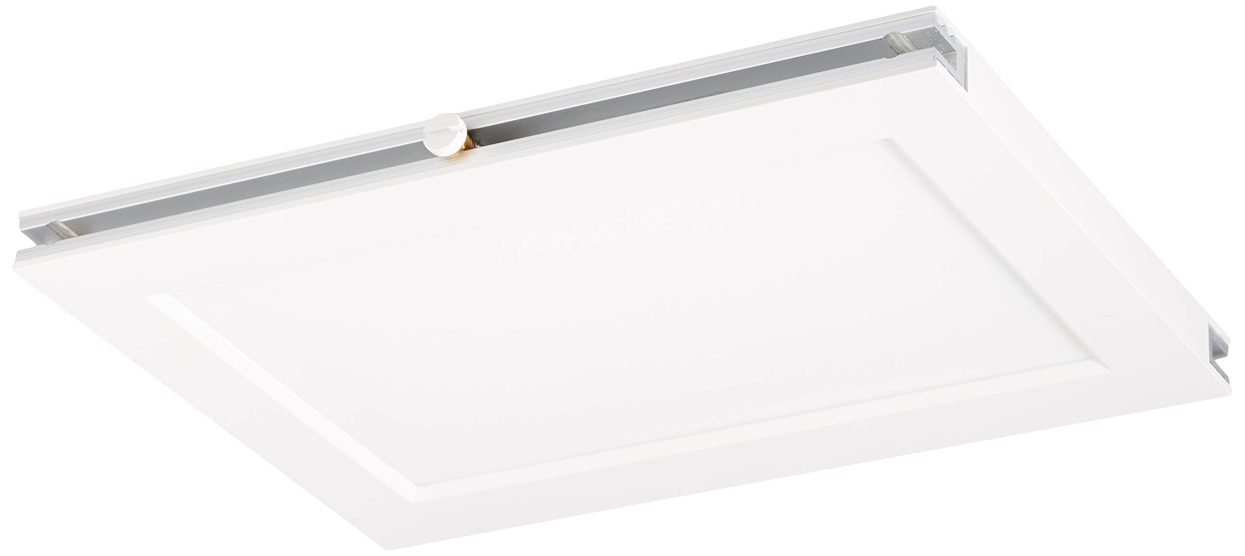 SLV tensostruttura faretto PLYTTA rectangular/faretto, spot LED, faretto da soffitto, lampada da soffitto, illuminazione di interni / 2700K 9,8W 750lm bianco 120 gradi
