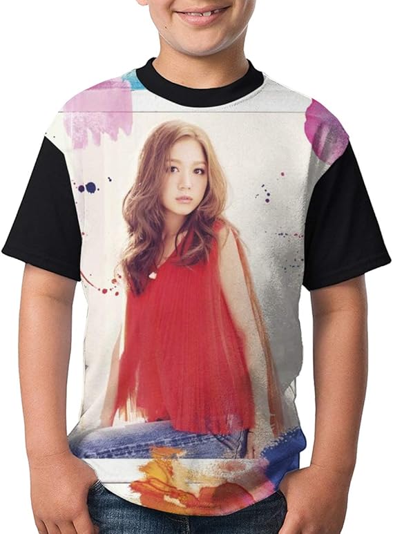 Amazon Co Jp しょうねん 半袖 夏服 西野カナ 4 薄手 Tシャツ 吸水速乾 3dプリント おしゃれ シンプル 上質 Tシャツ 人気 軽い ファッション 柔らかい おおきいサイズ 快適ティーンエイジャー ファッション