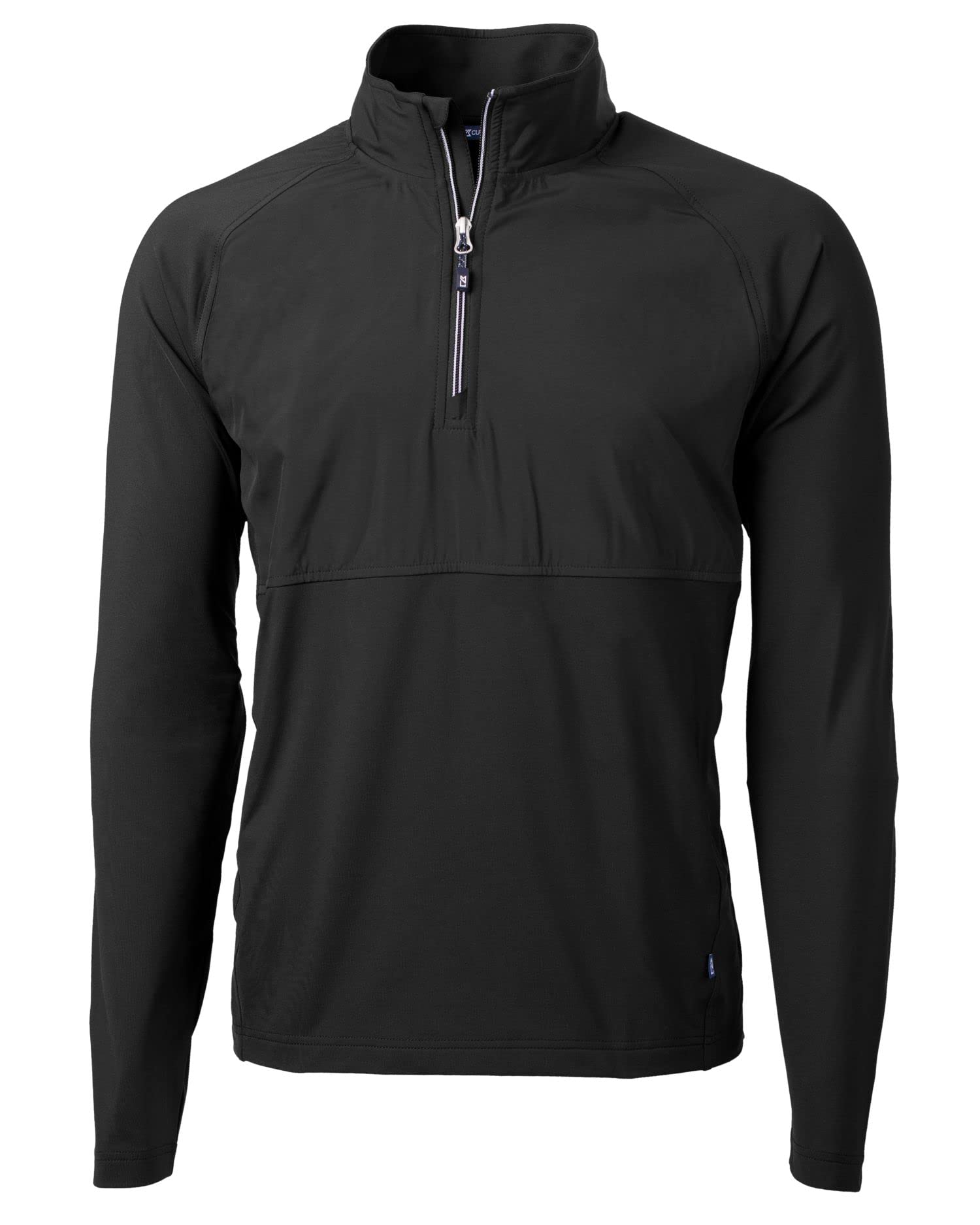 Cutter &amp; Buck Men's Adapt Eco Knit Hybrid Recycled Mens Quarter Zip