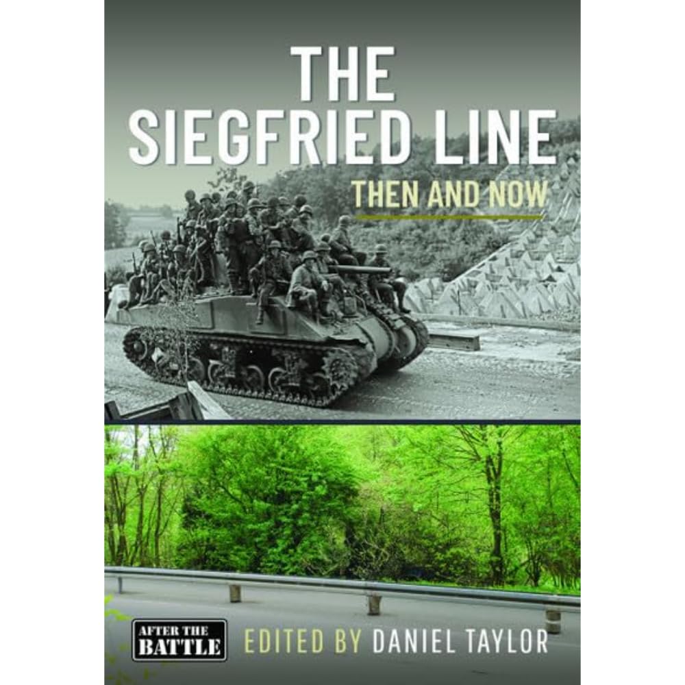 The Siegfried Line by Daniel Taylor - 9781399048538