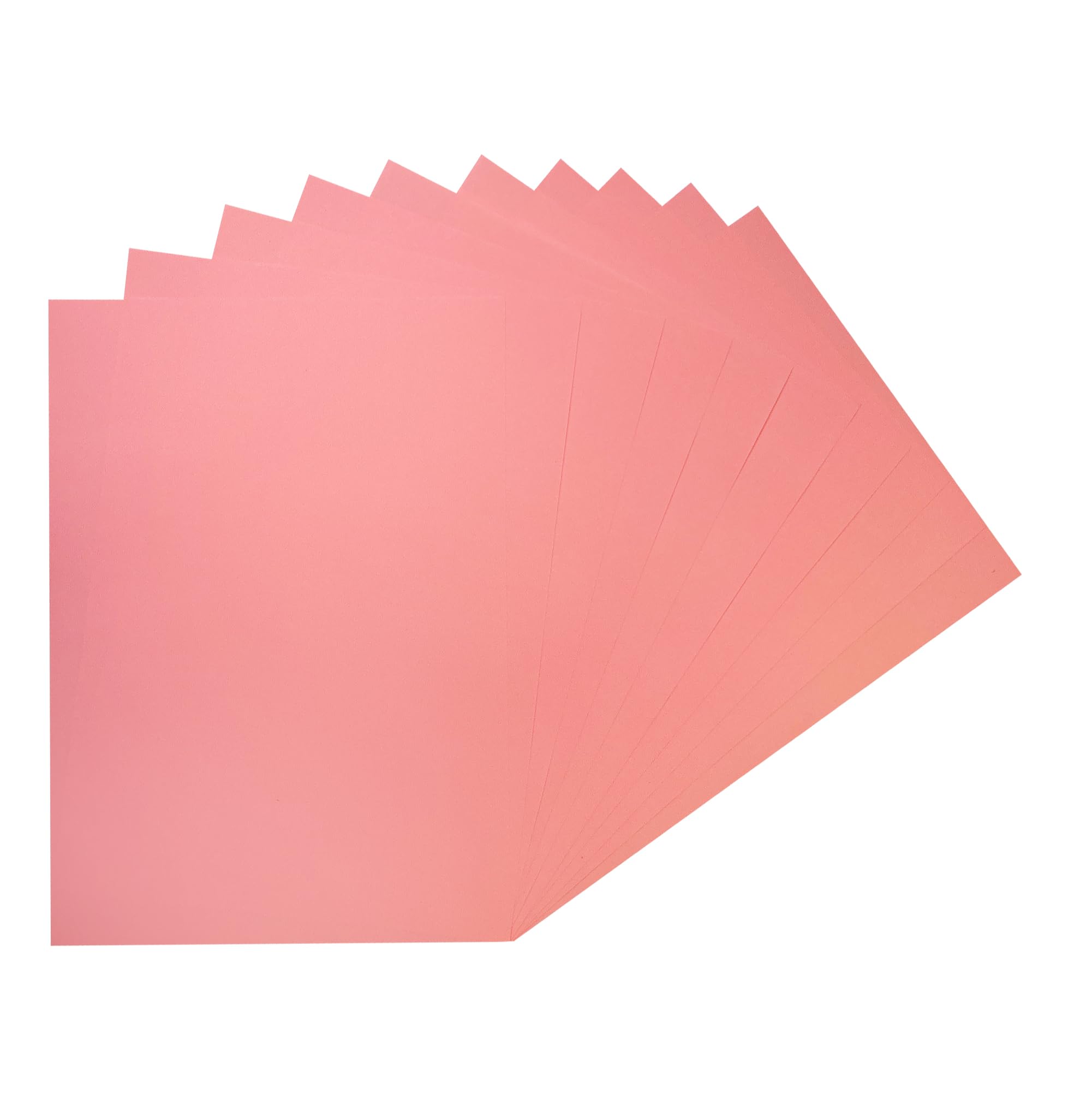 Pack of 500 A4 Fluorescent Pink Coloured Paper 75gsm Sheets