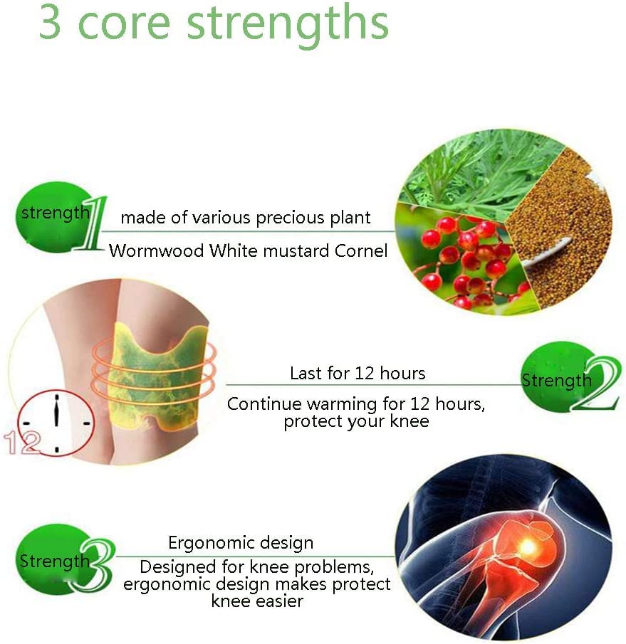 Compare Relieve Arthritis Knee Pain Relief PatchLong Lasting Relief