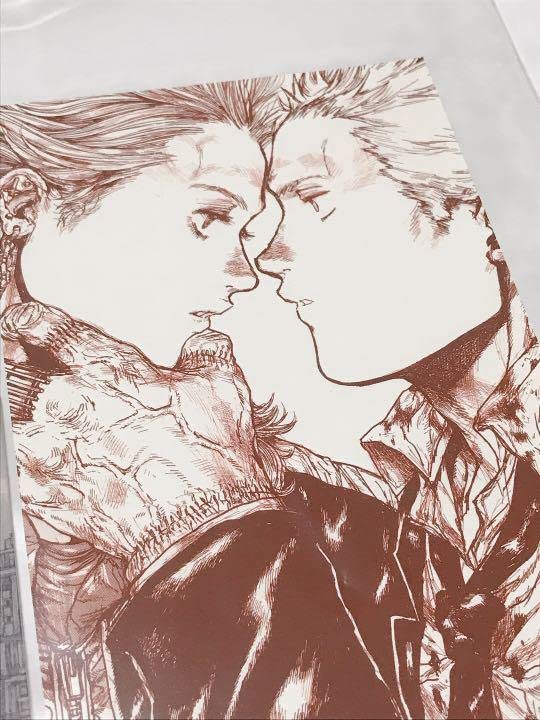 Amazon | ドロヘドロ原画展 入場特典ポストカード 心&能井 | ポスト