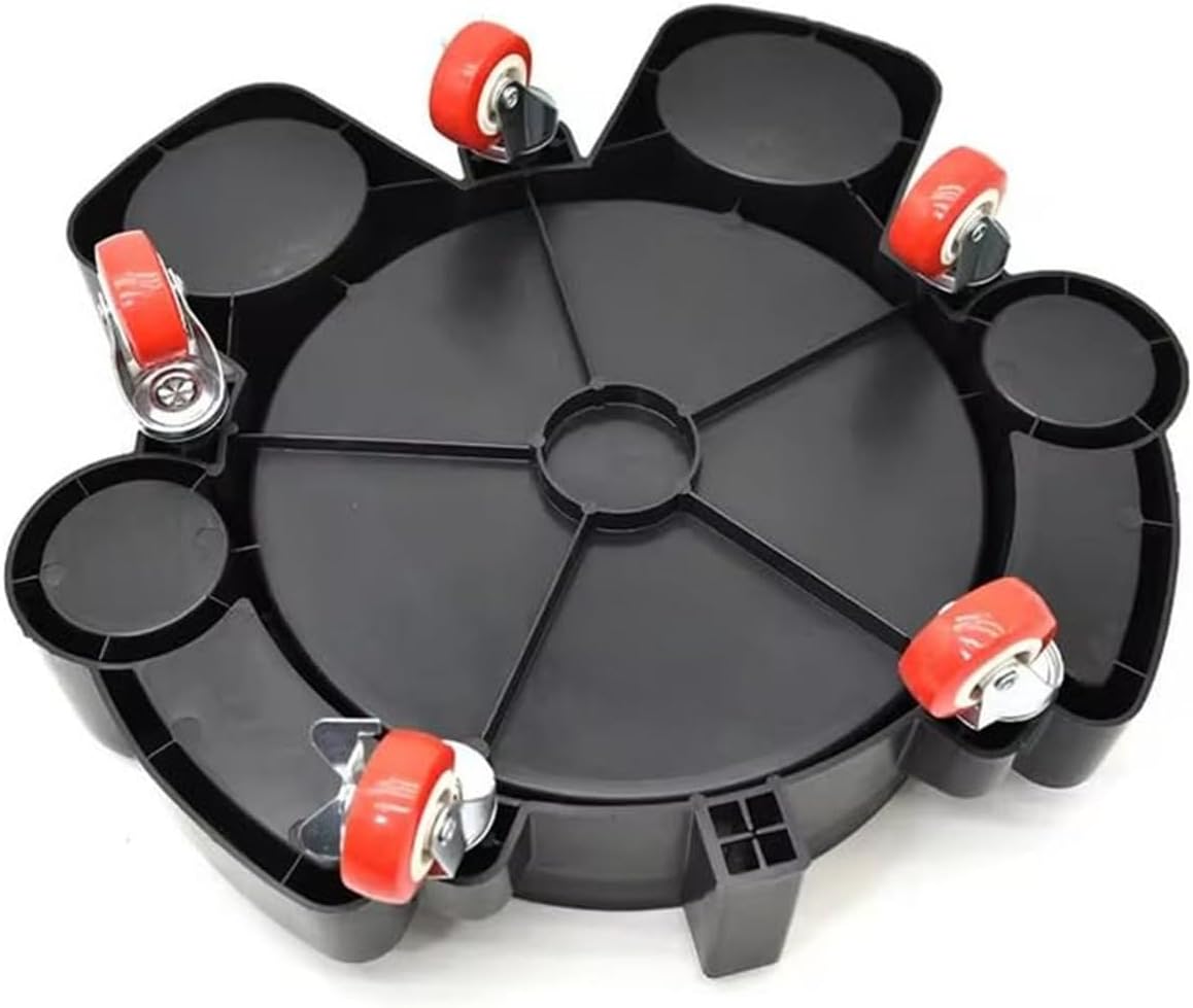 Car Wash Bucket Dollies Detailing Professional with Rotating Wheel and Locking Casters Car with Rotating Wheel and Locking Casters Professional